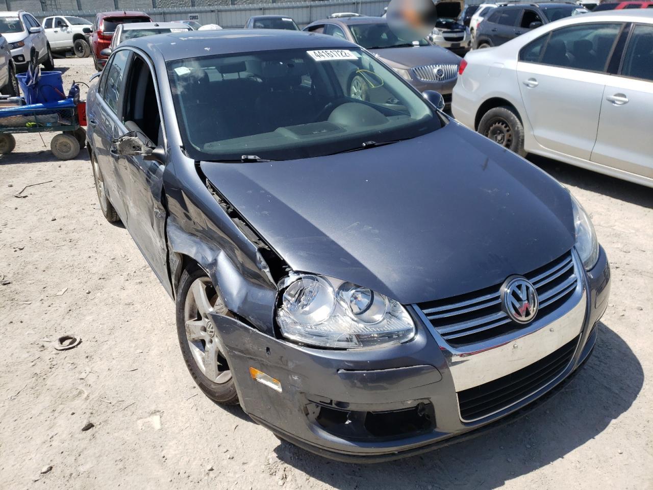 VOLKSWAGEN JETTA SE 2008 with VIN 3VWRM71K68M107130 - Photo from auction
