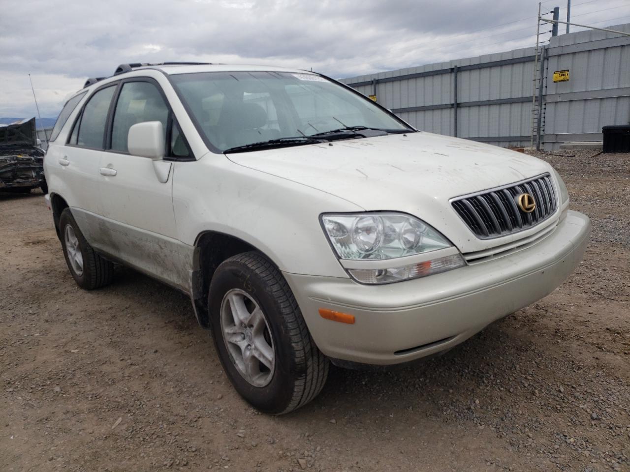 Photo 1 from auction – 2001 LEXUS RX 300 with VIN JTJHF10U810190204
