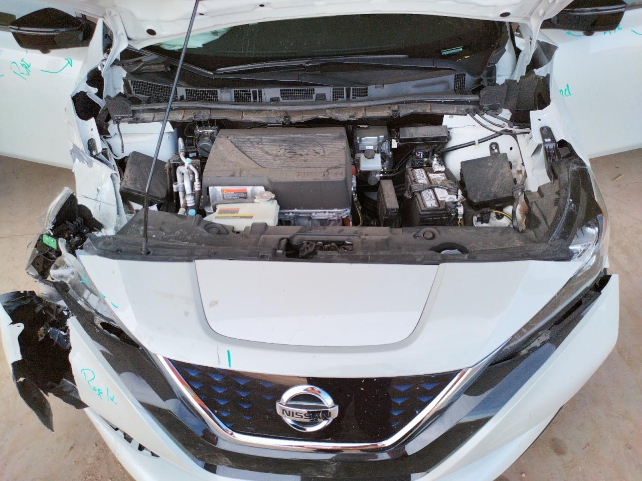 Photo 7 from auction – 2020 NISSAN LEAF SL PL with VIN 1N4BZ1DP2LC302636