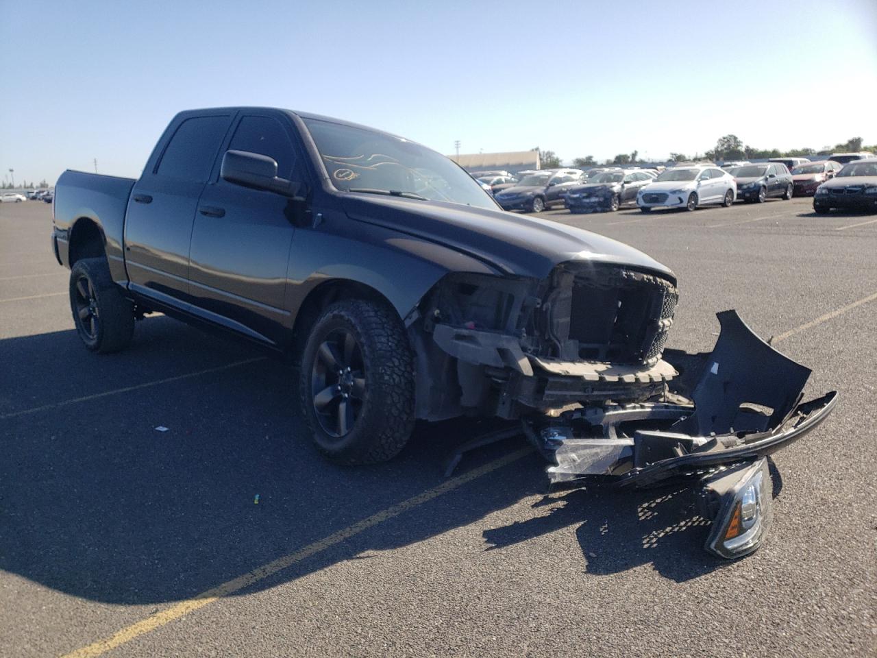 RAM 1500 ST 2015 with VIN 1C6RR6KT6FS621187 - Photo from auction