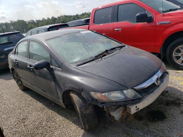HONDA CIVIC LX 2011 with VIN 19XFA1F57BE037072 - Photo from auction