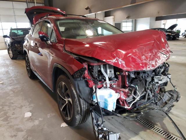 LEXUS RX 450H BA 2016 with VIN 2T2BGMCAXGC001197 - Photo from auction
