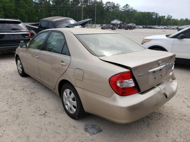 Photo 3 from auction – 2003 TOYOTA CAMRY LE with VIN 4T1BE32K63U133381