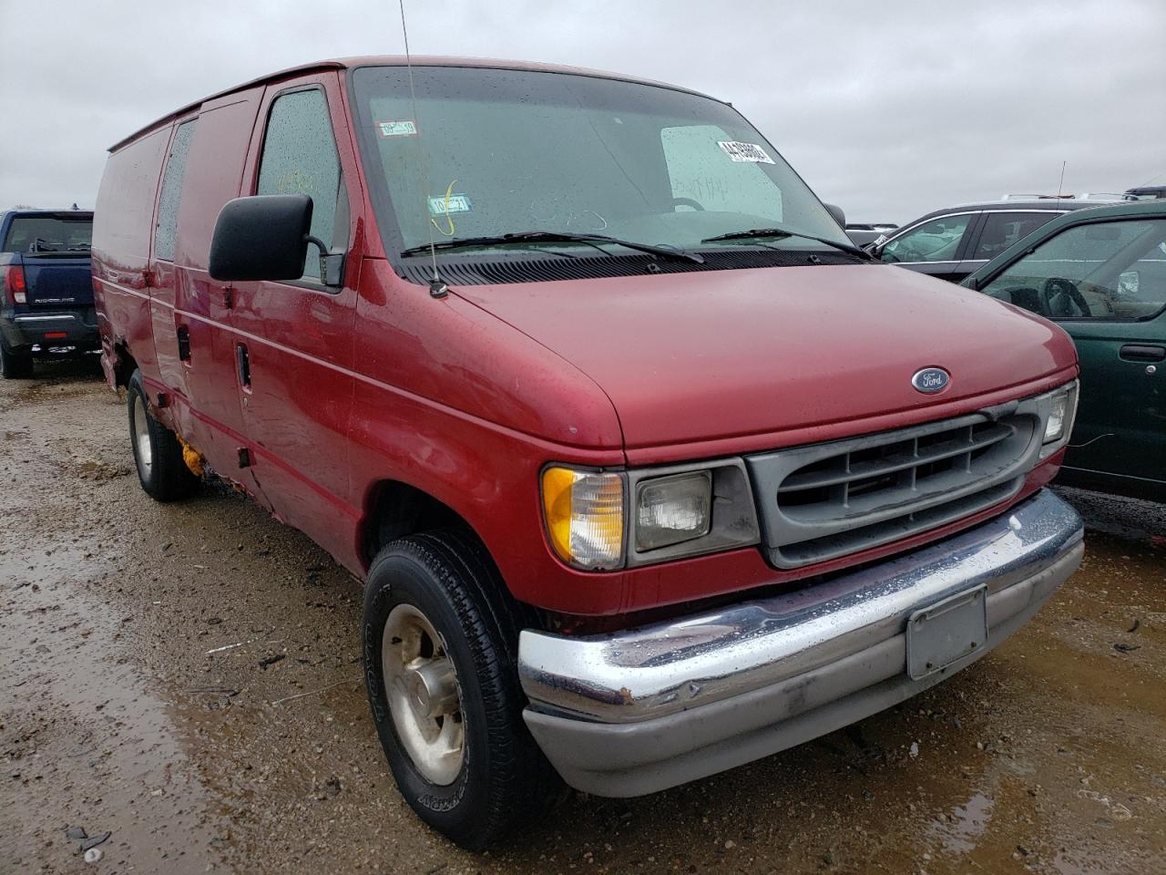 FORD ECONOLINE 2000 with VIN 1FTNS2427YHB18518 - Photo from auction