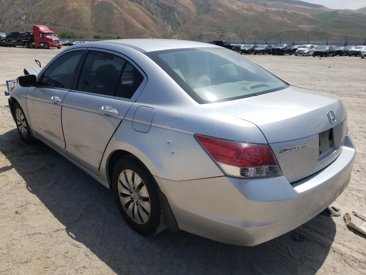 Photo 3 from auction – 2010 HONDA ACCORD LX with VIN 1HGCP2F30AA033552