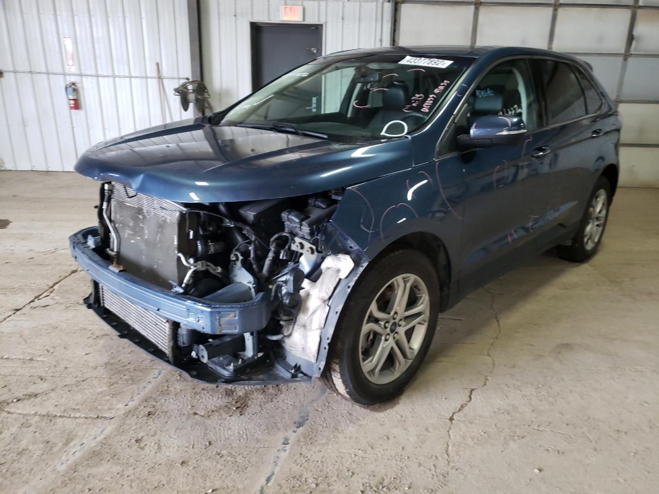 Фото 2 с аукциона – 2018 FORD EDGE TITAN с VIN 2FMPK4K97JBB39145