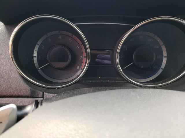 Photo 8 from auction – 2013 HYUNDAI SONATA SE with VIN 5NPEC4AC0DH649819
