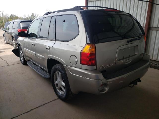 Photo 3 from auction – 2002 GMC ENVOY with VIN 1GKDT13S722509655