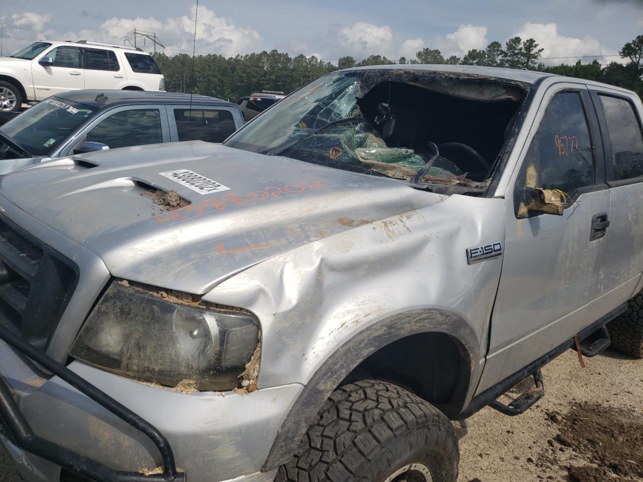 Photo 9 from auction – 2005 FORD F150 SUPER with VIN 1FTPW14565KC17654