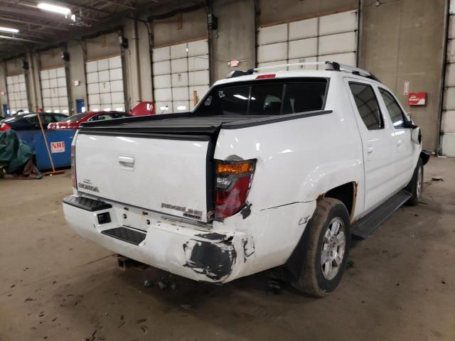 Photo 4 from auction – 2008 HONDA RIDGELINE with VIN 2HJYK16588H509925
