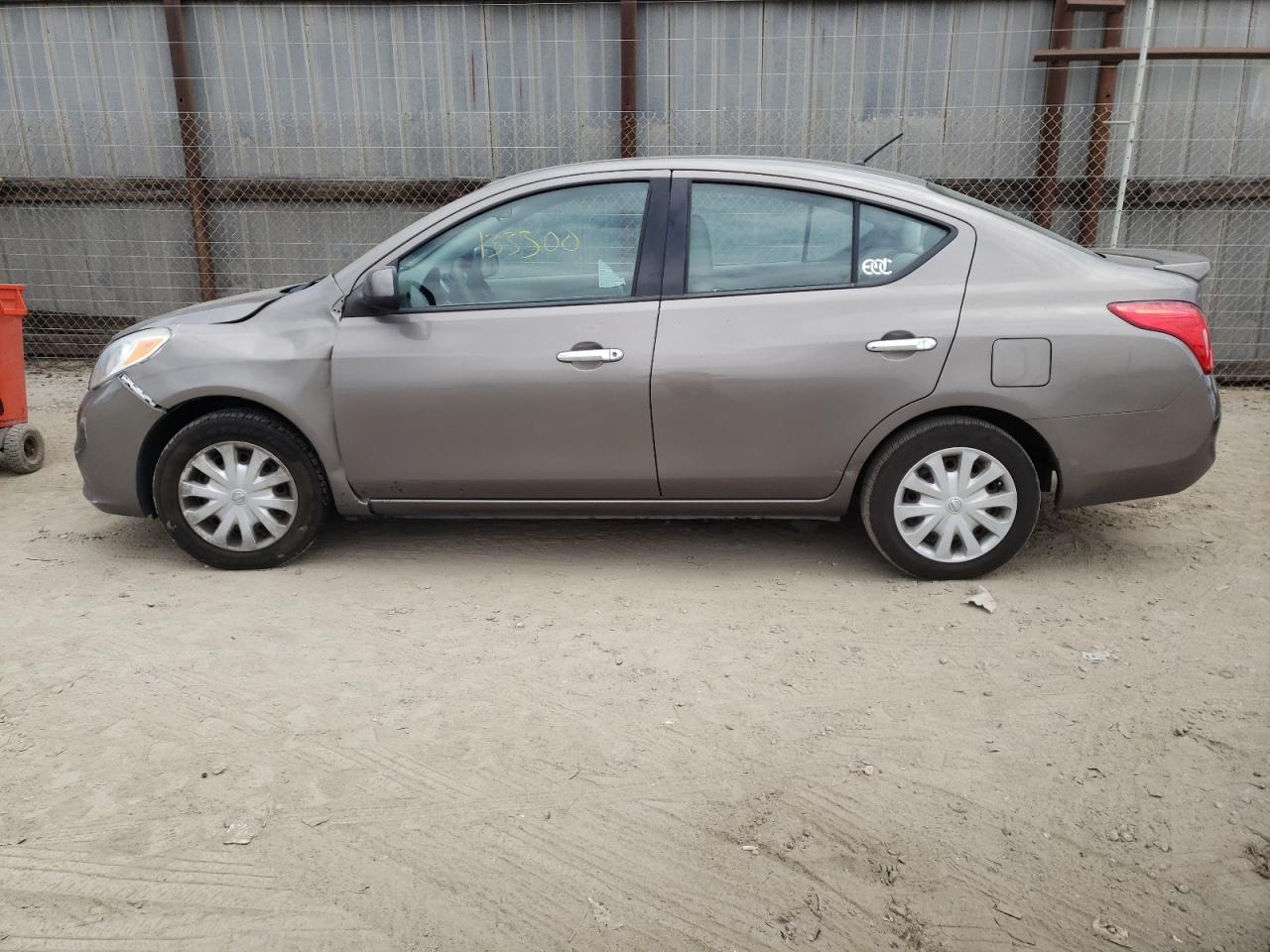 Photo 9 from auction – 2014 NISSAN VERSA with VIN 3N1CN7AP4EL807816
