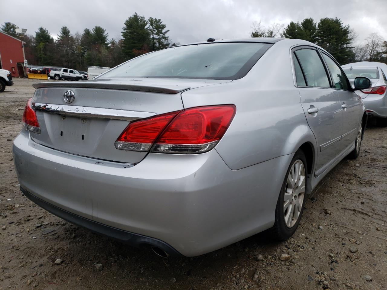 Photo 4 from auction – 2012 TOYOTA AVALON BAS with VIN 4T1BK3DBXCU450151
