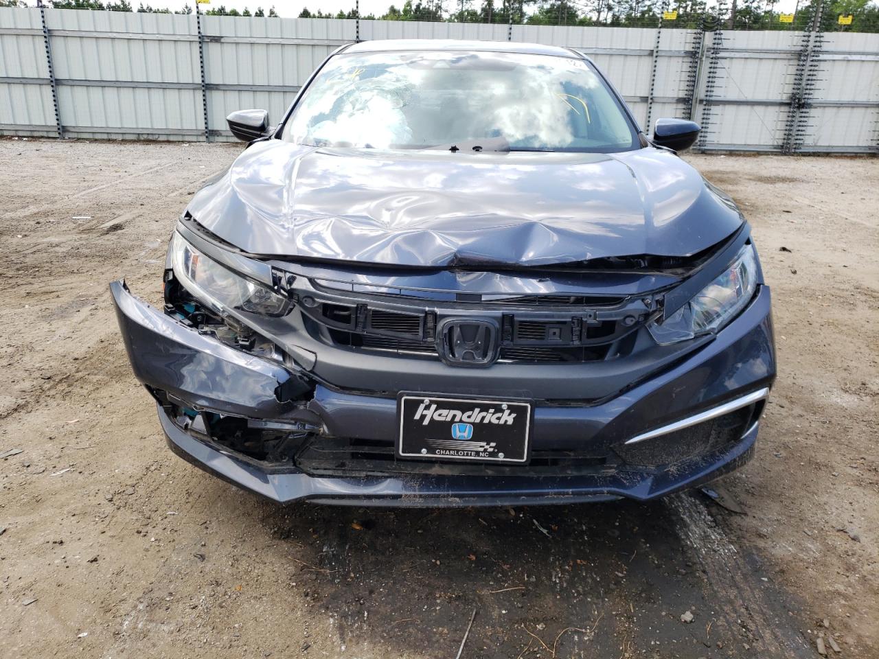 Photo 9 from auction – 2020 HONDA CIVIC with VIN 2HGFC2F69LH546225