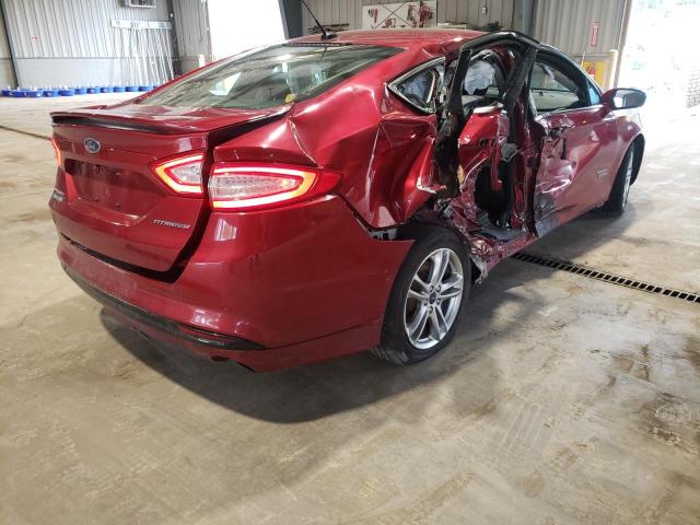 Photo 4 from auction – 2015 FORD FUSION TIT with VIN 3FA6P0SUXFR307647