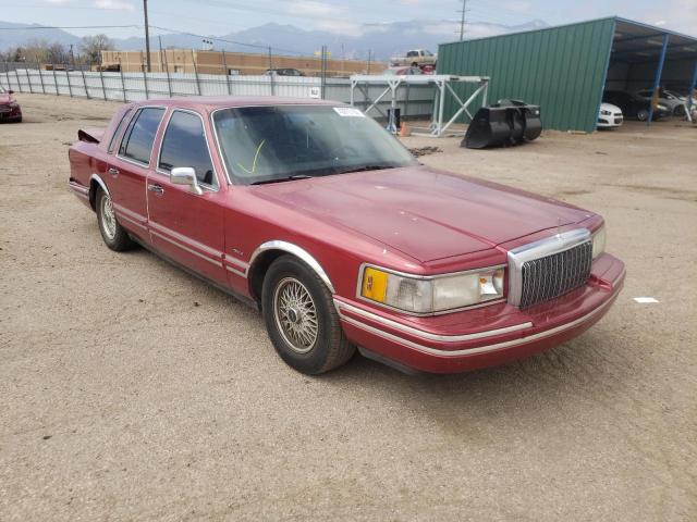Photo 1 from auction – 1994 LINCOLN TOWN CAR E with VIN 1LNLM81W0RY758322