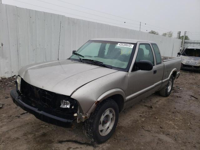 Photo 4 from auction – 1998 GMC SONOMA with VIN 1GTCS1946W8541289
