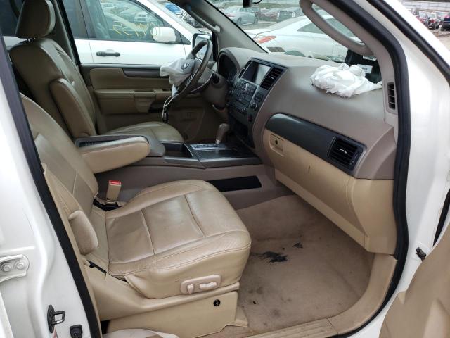 Photo 5 from auction – 2008 NISSAN ARMADA SE with VIN 5N1AA08C58N633359