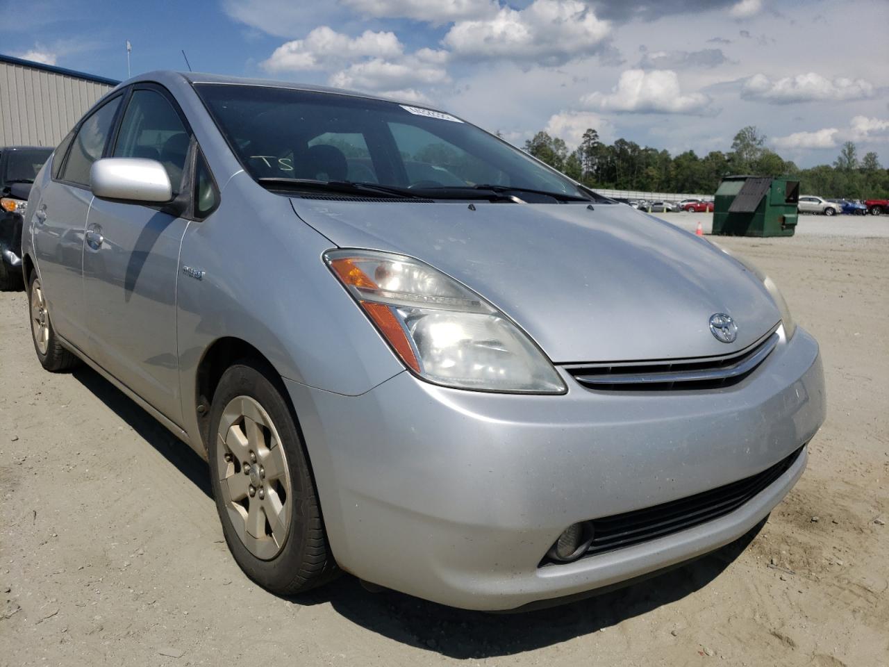 TOYOTA PRIUS 2009 with VIN JTDKB20U897848293 - Photo from auction