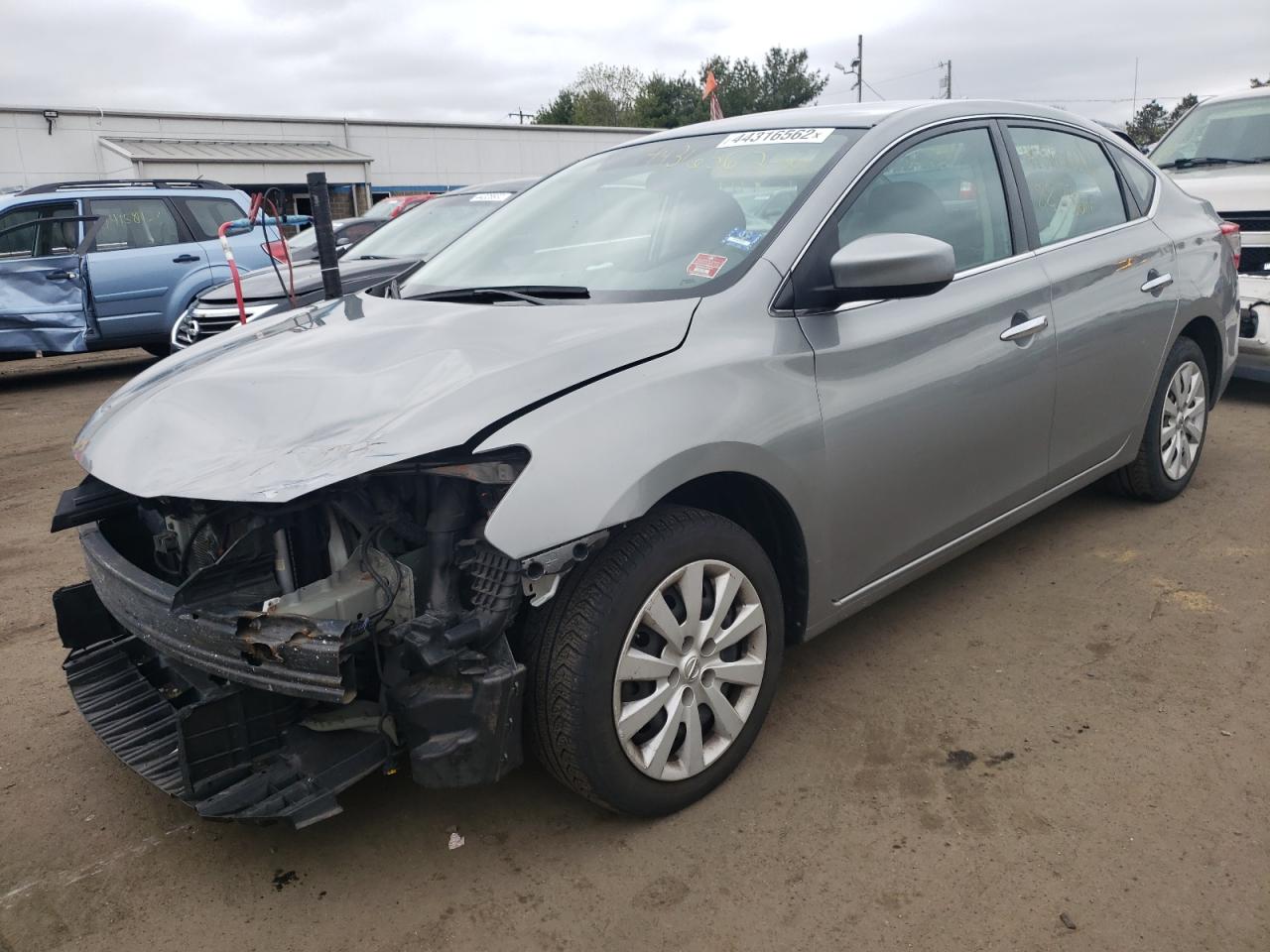 Photo 2 from auction – 2014 NISSAN SENTRA S with VIN 3N1AB7AP2EY224714