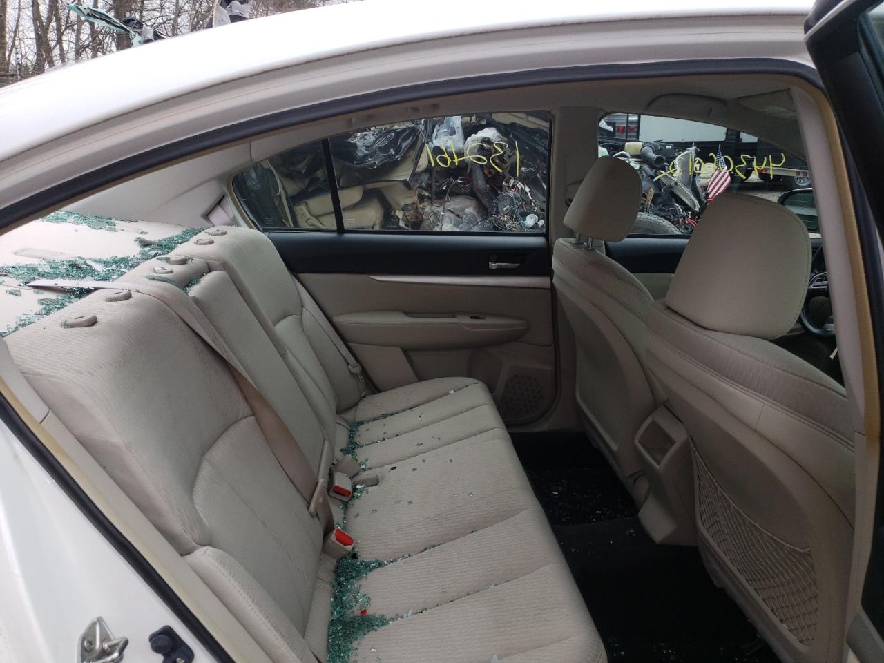 Photo 6 from auction – 2012 SUBARU LEGACY 2.5 with VIN 4S3BMBC63C3011540