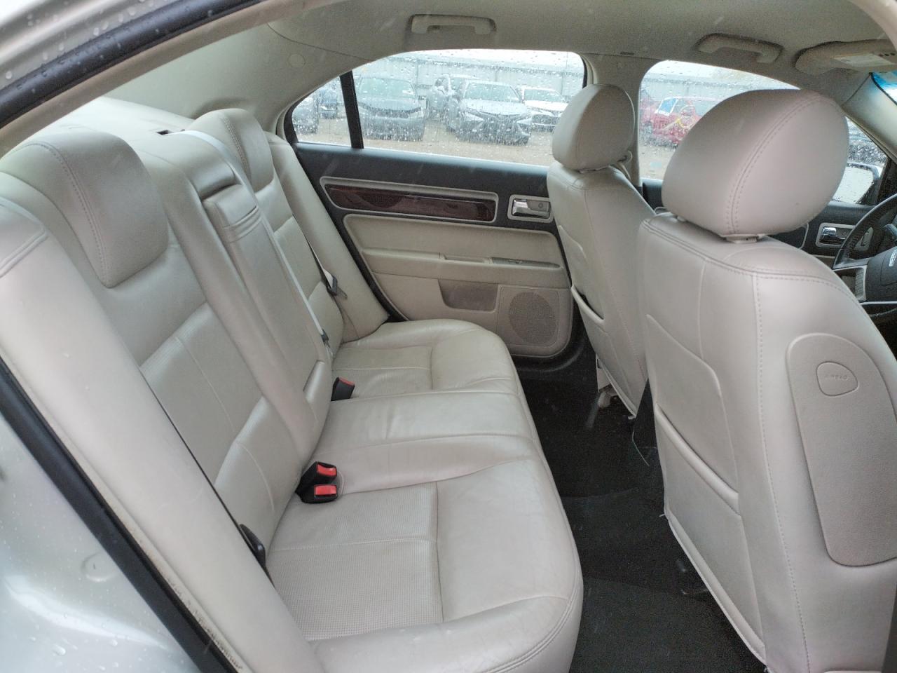 Photo 6 from auction – 2008 LINCOLN MKZ with VIN 3LNHM26T28R617895