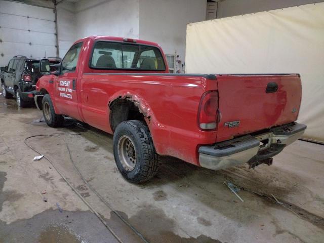 Photo 3 from auction – 2004 FORD F250 SUPER with VIN 1FTNF20L64EB87151
