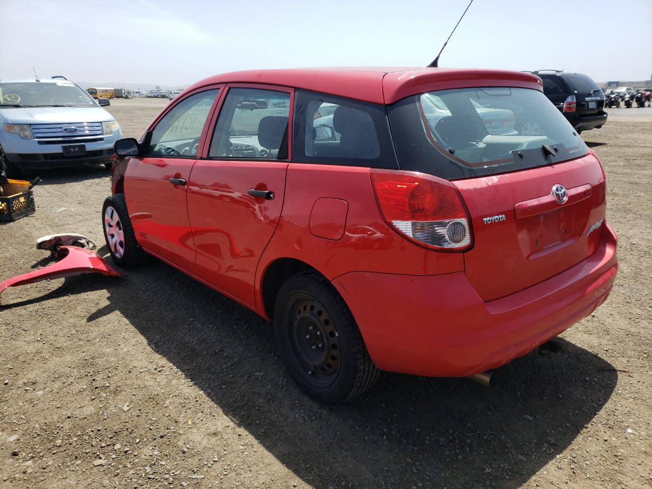 Photo 3 from auction – 2004 TOYOTA COROLLA MA with VIN 2T1KR32E24C208899