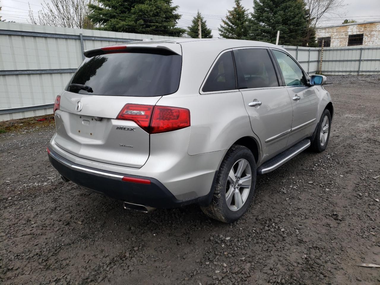 Photo 4 from auction – 2012 ACURA MDX TECHNO with VIN 2HNYD2H32CH516937