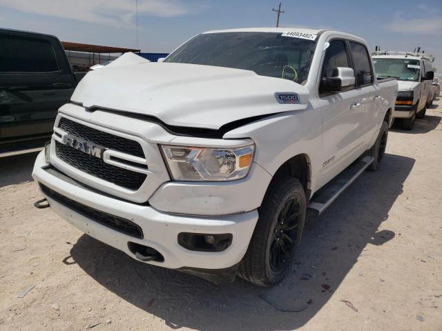 Photo 2 from auction – 2020 RAM 1500 BIG H with VIN 1C6SRFFM5LN254751