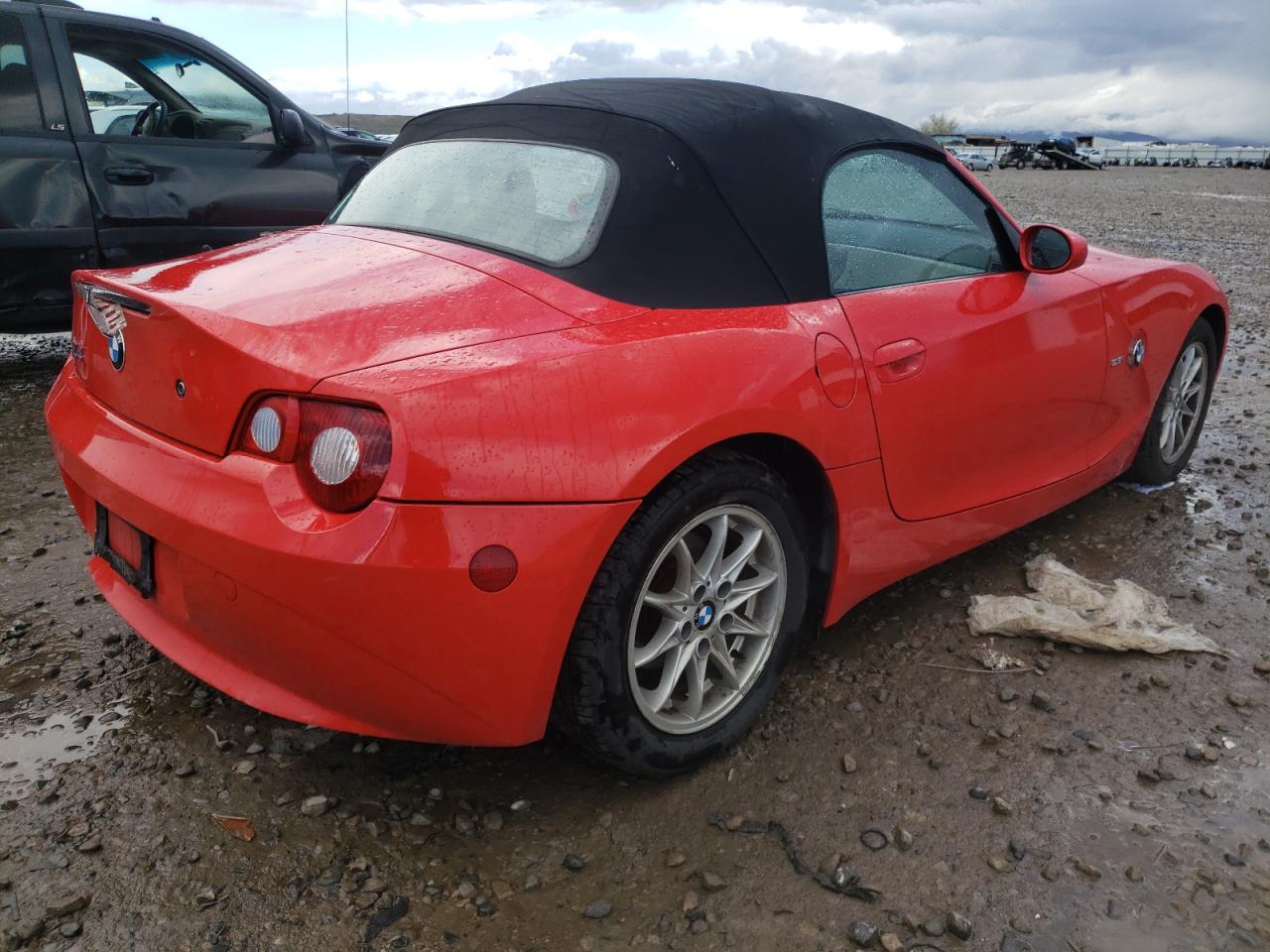 Photo 4 from auction – 2005 BMW Z4 2.5 with VIN 4USBT335X5LS55831