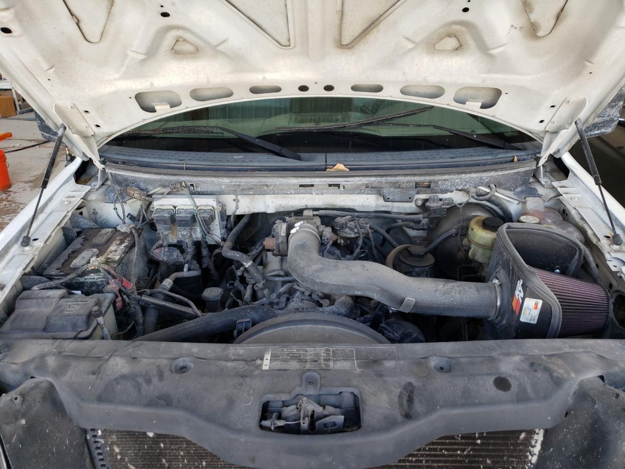 Photo 7 from auction – 2006 FORD F150 with VIN 1FTRX12W06FB76210