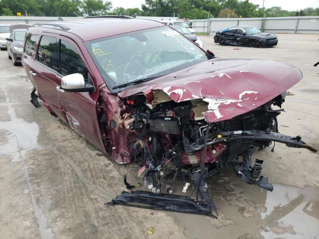 DODGE DURANGO SX 2017 with VIN 1C4RDHAGXHC606194 - Photo from auction