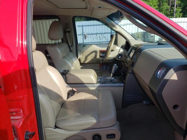 Photo 5 from auction – 2005 FORD F150 2WD with VIN 1FTPW12575FA64505