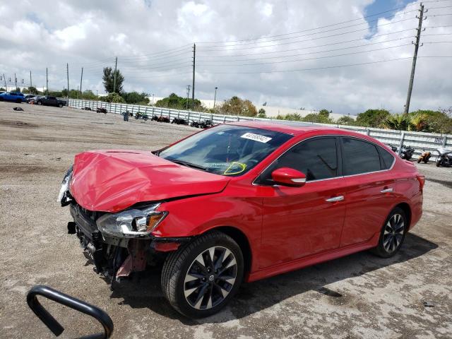 Photo 2 from auction – 2017 NISSAN SENTRA SR with VIN 3N1CB7AP0HY318006