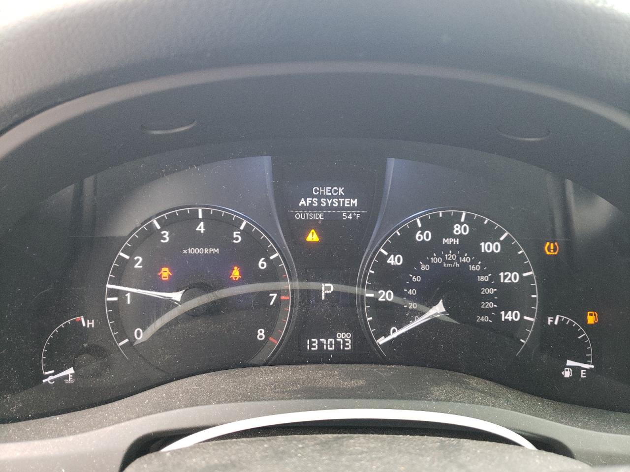 Photo 8 from auction – 2010 LEXUS RX 350 with VIN 2T2BK1BA8AC026928