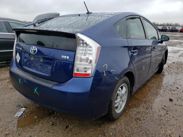 Photo 4 from auction – 2011 TOYOTA PRIUS with VIN JTDKN3DU1B1425670