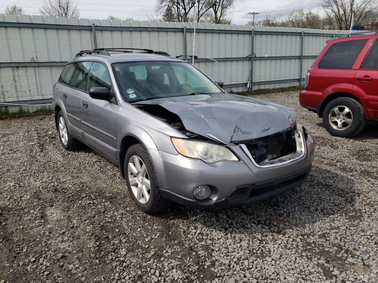 SUBARU OUTBACK 2. 2009 con VIN 4S4BP61C697344108 - Foto de la subasta