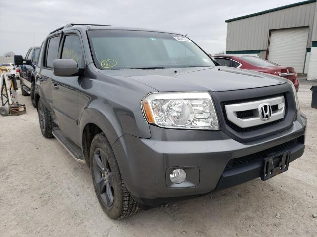 HONDA PILOT TOUR 2011 with VIN 5FNYF4H99BB019744 - Photo from auction