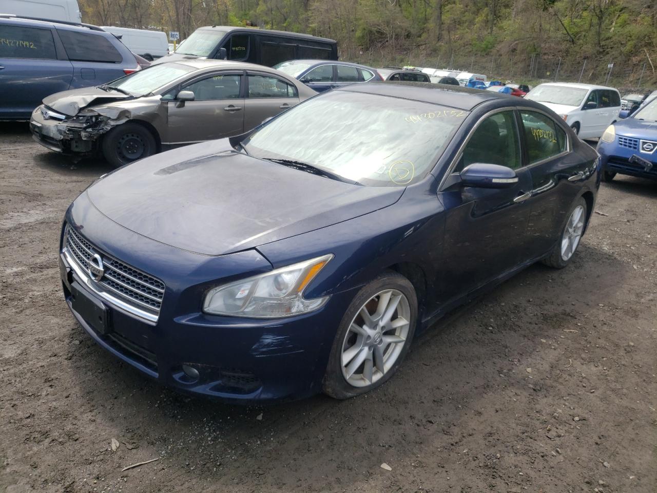 Photo 2 from auction – 2010 NISSAN MAXIMA S with VIN 1N4AA5AP5AC835172