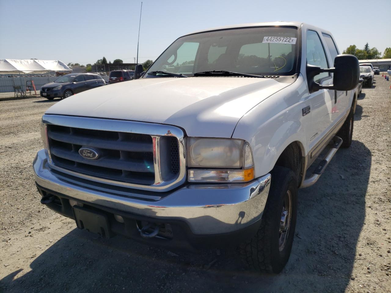 Photo 2 from auction – 2001 FORD F250 SUPER with VIN 1FTNW21F91EA75187
