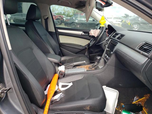 Photo 5 from auction – 2012 VOLKSWAGEN PASSAT SE with VIN 1VWBP7A35CC017477