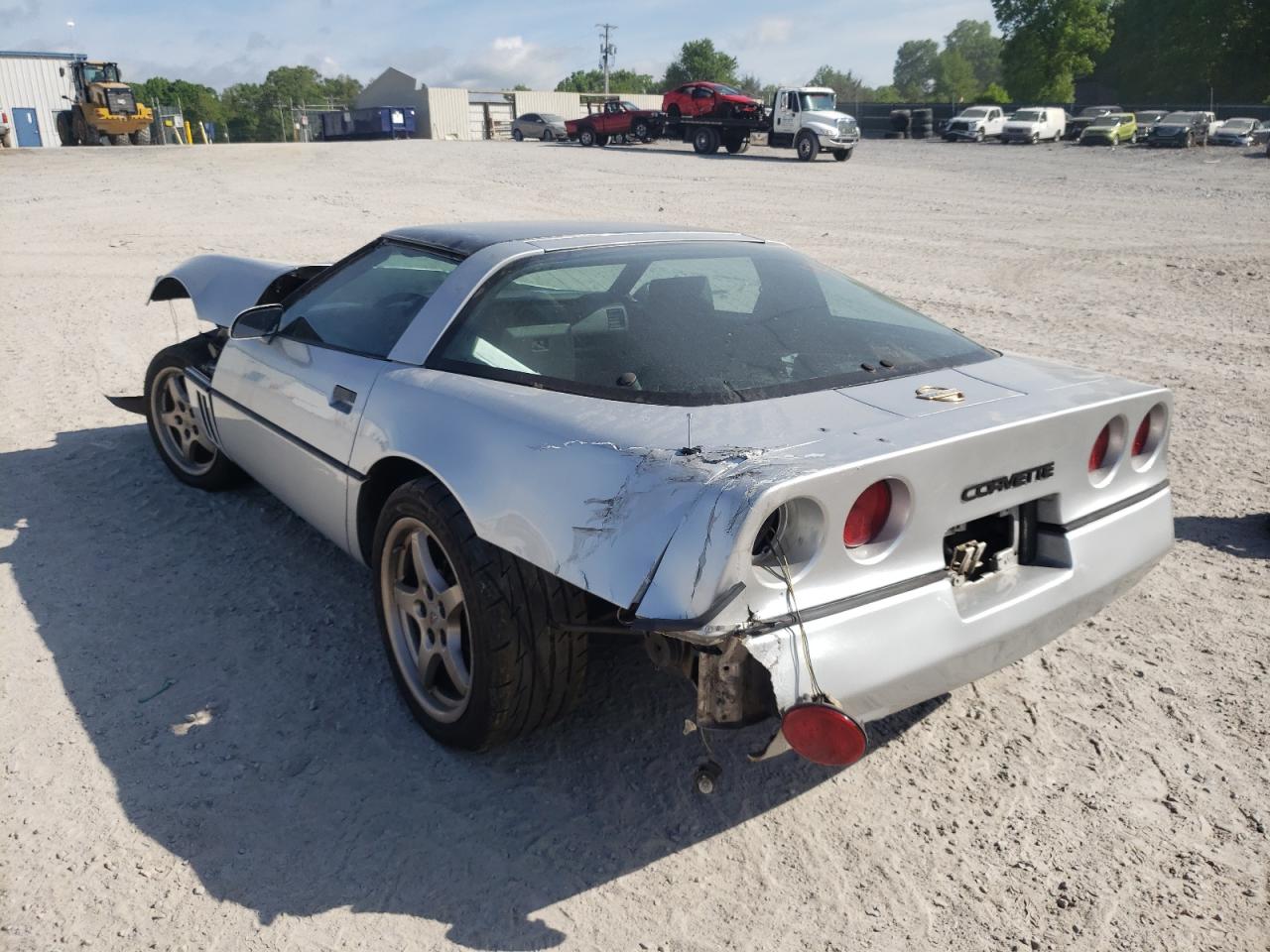 Photo 3 from auction – 1984 CHEVROLET CORVETTE with VIN 1G1AY078XE5145204