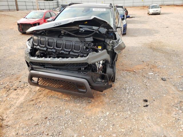 Photo 9 from auction – 2022 JEEP COMPASS TR with VIN 3C4NJDDB2NT143595