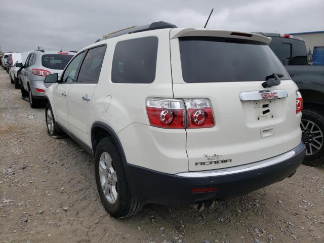 Photo 3 from auction – 2011 GMC ACADIA SLE with VIN 1GKKRPED6BJ415506