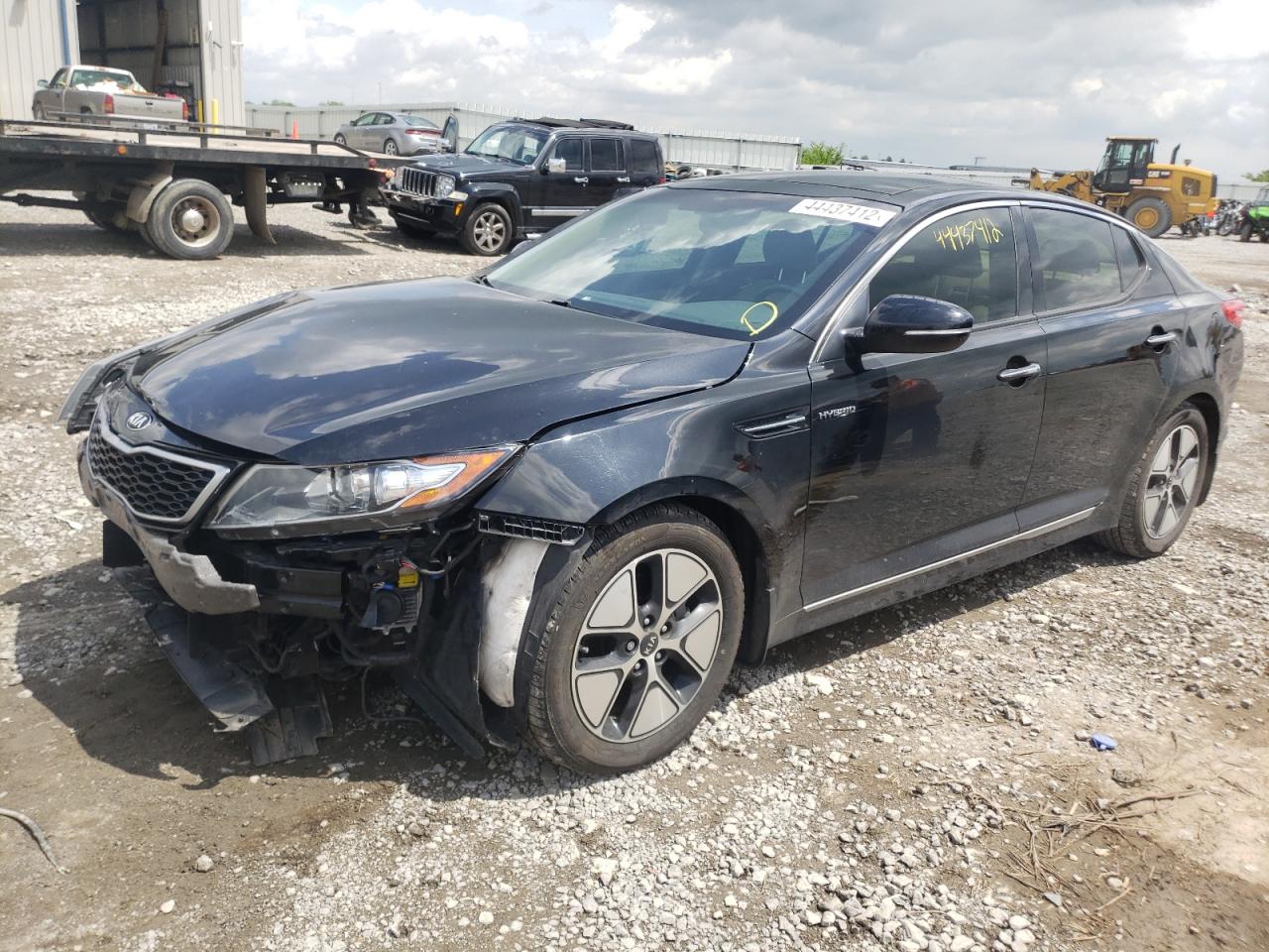 Photo 2 from auction – 2013 KIA OPTIMA HYB with VIN KNAGM4AD5D5042374