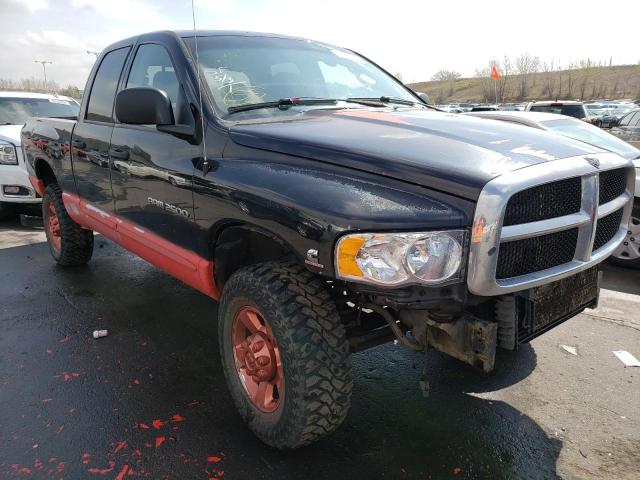 DODGE RAM 2500 S 2005 with VIN 3D7KS28C15G791614 - Photo from auction