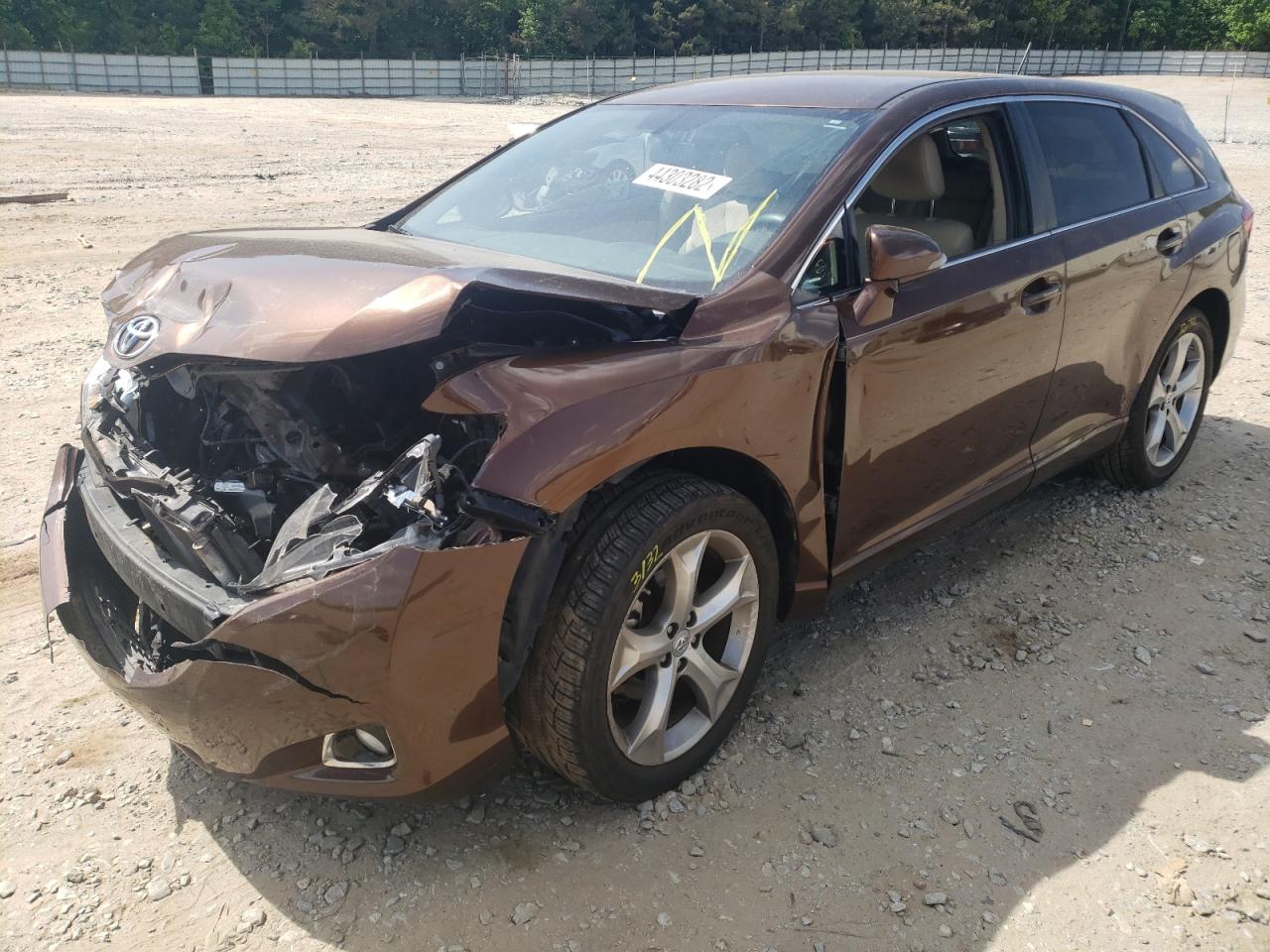 Photo 2 from auction – 2013 TOYOTA VENZA LE with VIN 4T3ZK3BB2DU055360