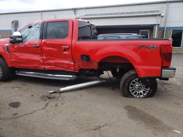 Photo 9 from auction – 2022 FORD F250 with VIN 1FT7W2BN2NEC54241