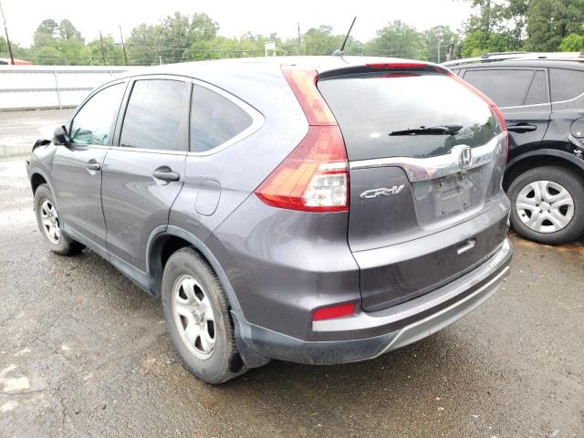 Photo 3 from auction – 2015 HONDA CR-V LX with VIN 3CZRM3H35FG702308