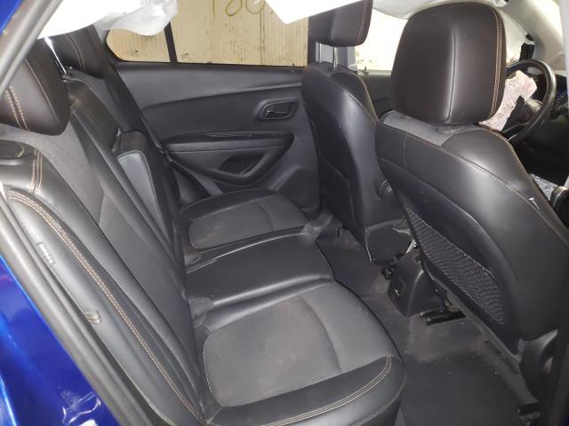 Photo 6 from auction – 2017 CHEVROLET TRAX 1LT with VIN 3GNCJPSB9HL174401